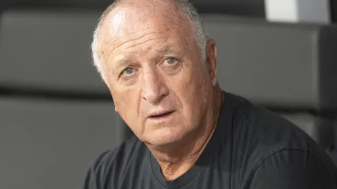 Luiz Felipe Scolari comentou o resultado do clássico e o que pode reverberar no ambiente atleticano - Foto: Alessandra Torres/AGIF