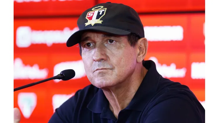 Muricy Ramalho entrou em detalhes sobre negociação para renovar com jogador do Tricolor - Foto Marcello Zambrana/AGIF