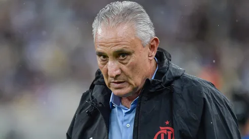 Tite já sabe dos planos do Flamengo - Foto: Thiago Ribeiro/AGIF.