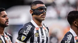 Joaquim disputou as cinco partidas do Santos na temporada 2024 - Foto: Raul Baretta/Santos FC