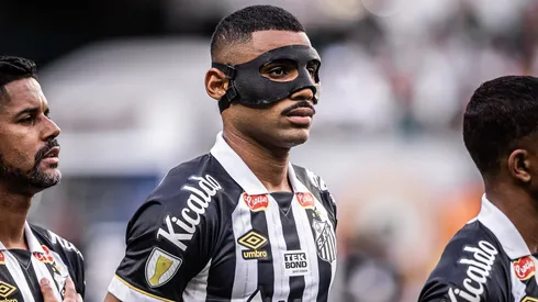 Joaquim disputou as cinco partidas do Santos na temporada 2024 - Foto: Raul Baretta/Santos FC