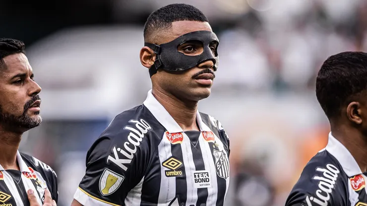 Joaquim disputou as cinco partidas do Santos na temporada 2024 - Foto: Raul Baretta/Santos FC