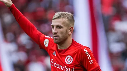 Pedro Henrique durante o Brasileirão do ano passado. Foto: Maxi Franzoi/AGIF