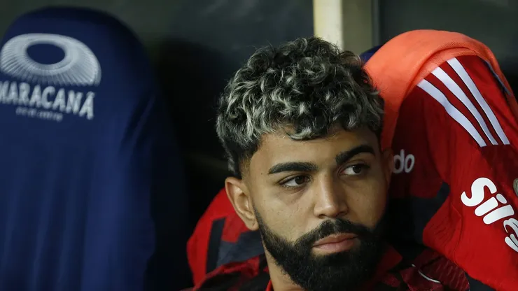 Gabigol tem contrato até dezembro na Gávea. (Photo by Wagner Meier/Getty Images)