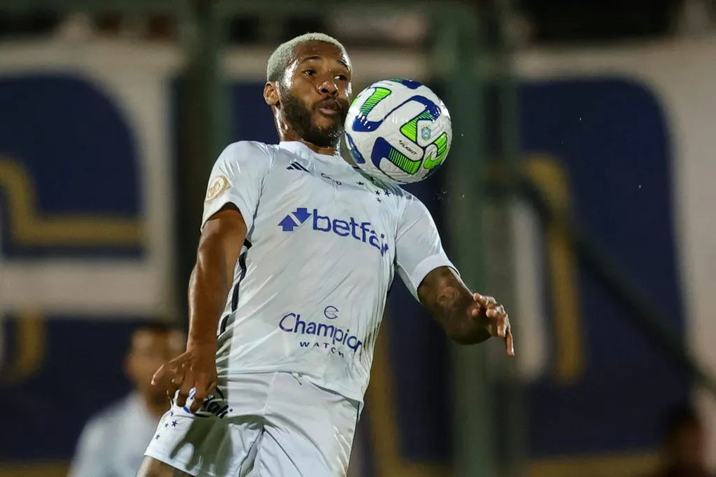 Wesley em ação pelo Cruzeiro Foto: Gilson Junio/AGIF