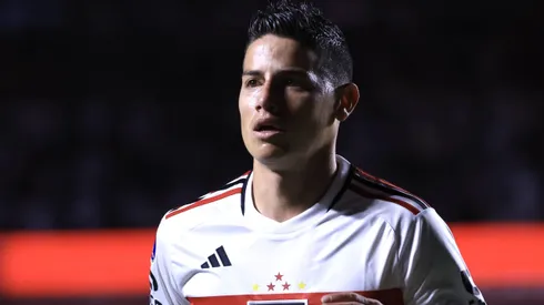 James Rodríguez disputou apenas 14 jogos pelo SPFC e pediu para ir embora – Foto: Marcello Zambrana/AGIF