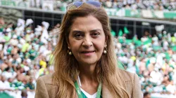 Leila Pereira esteve presente junto de Grêmio e outros gigantes da Série A na reunião da Libra com a Globo - Foto: Gilson Lobo/AGIF