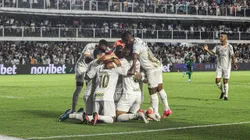 Santos enfrentou o Guarani pela última rodada do Paulistão, na Vila Belmiro (Foto: Reinaldo Campos/AGIF)