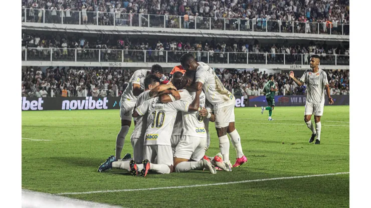 Santos enfrentou o Guarani pela última rodada do Paulistão, na Vila Belmiro (Foto: Reinaldo Campos/AGIF)