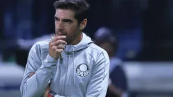 Lázaro se coloca a disposição de Abel Ferreira. Foto: Ettore Chiereguini/AGIF