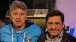 Grêmio anuncia saída de atacante - Foto: Guilherme Testa/Grêmio FBPA