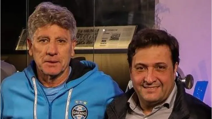 Grêmio anuncia saída de atacante - Foto: Guilherme Testa/Grêmio FBPA