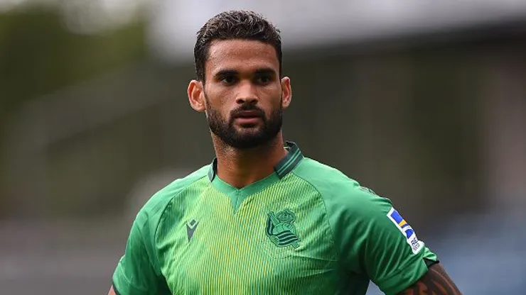 Foto: Harriet Lander/Getty Images - Willian José quando ainda defendia o Real Sociedad
