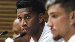 Gil fala sobre reencontrar o Corinthians. Foto: Reinaldo Campos/AGIF