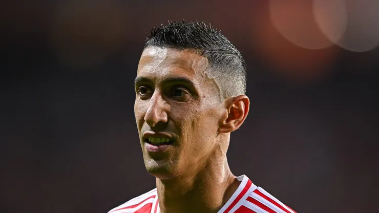 Di Maria retornou há pouco tempo ao Benfica. Foto: Octavio Passos/Getty Images