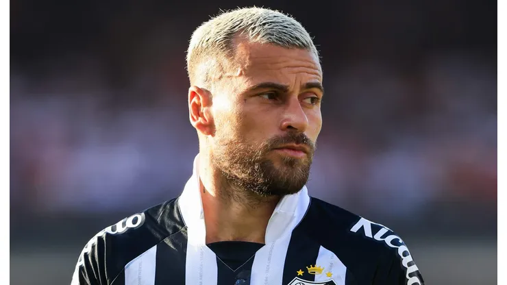 Lucas Lima foi para o Sport, mas dirigente não se calou - Foto: Marcello Zambrana/AGIF