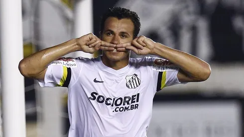 Leandro Damião custou mais de R$ 40 milhões aos cofres do Santos em 2013 – Foto: Ricardo Saibun/Santos