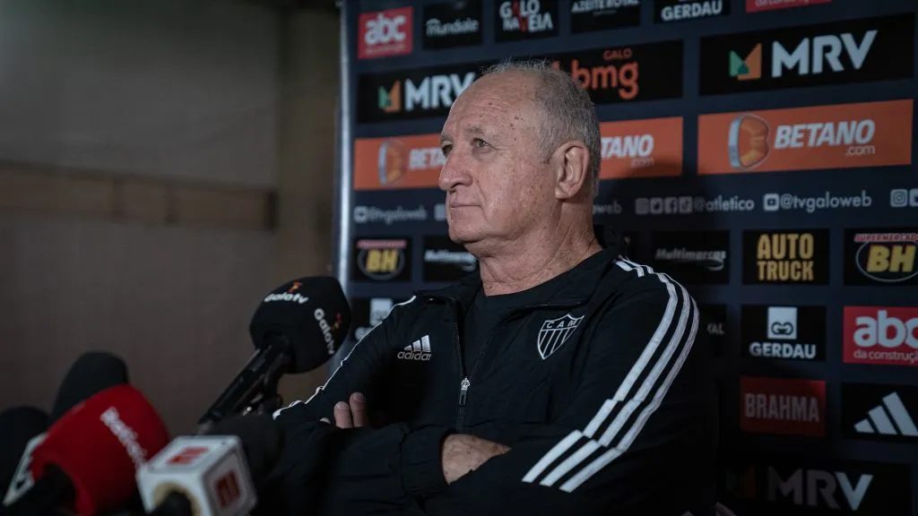 Arana sai em defesa de Felipão. Foto: Flickr Oficial Atlético Mineiro