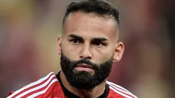 Thiago Maia, em ação pelo Flamengo - Foto: Thiago Ribeiro/AGIF