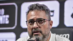 Mattos coloca 'dedo na ferida' no Vasco. Foto: Thiago Ribeiro/AGIF