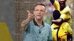 Neto dispara contra árbitro do Choque-Rei. Foto: Reprodução/Bandeirantes - Neto pede saída de executivo do Corinthians