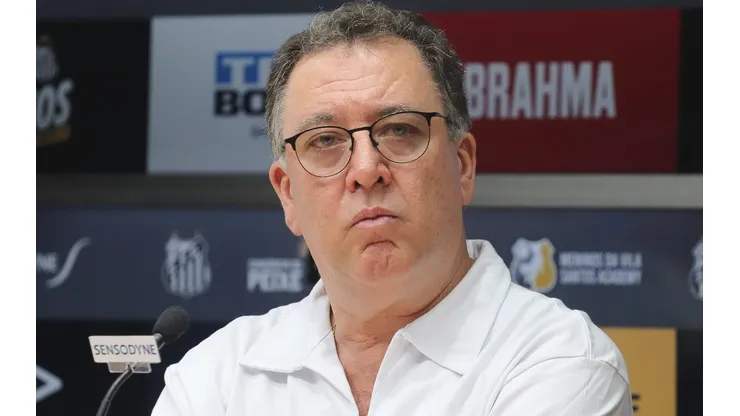 Marcelo Teixeira abriu o jogo em reunião com o Conselho - Foto: Reinaldo Campos/AGIF