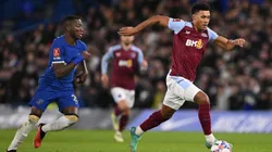Em Londres, Chelsea e Aston Villa empataram pela quarta rodada da Copa da Inglaterra, o que forçou nova partida para decidir a vaga nas oitavas de final (Foto: Mike Hewitt/Getty Images)