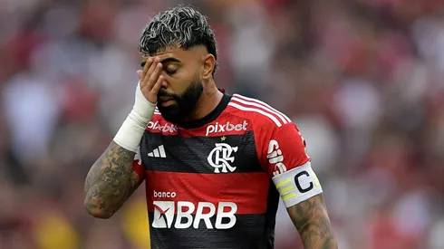 Gabigol perdeu de dar a vitória ao Flamengo - Foto: Thiago Ribeiro/AGIF.