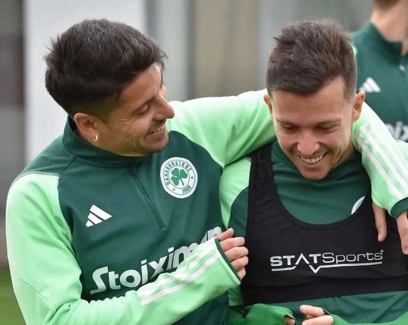 Foto: Divulgação/Panathinaikos