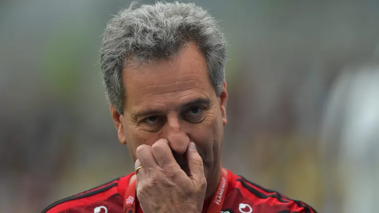 Landim não deve investir nessa peça ao Flamengo - Foto: Thiago Ribeiro/AGIF.