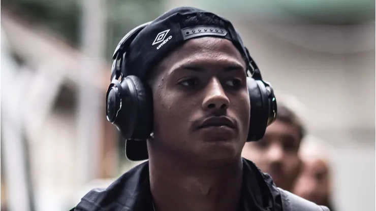 Ângelo tem seu nome especulado no Flamengo - Foto: Raul Baretta/ Santos FC