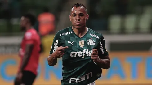 Breno Lopes, atacante do Palmeiras - Foto: Ettore Chiereguini/AGIF