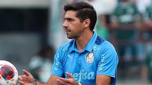 Foto: Cesar Greco/Palmeiras - Abel recebe ótima notícia de reforço nesta segunda-feira