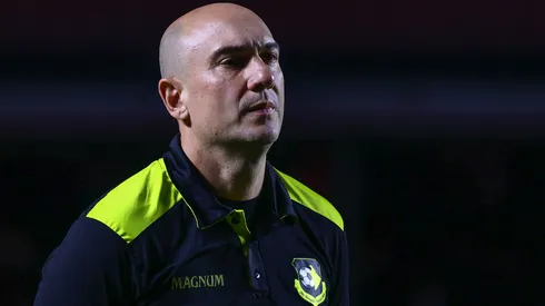 Márcio Zanardi, técnico do São Bernardo – Foto: Marcello Zambrana/AGIF