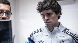 Dodô fica, a princípio, no Peixe para a Série B - Foto: Raul Baretta/ Santos FC.