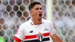 Pablo Maia é um dos jogadores mais valorizados do Tricolor e abriu o jogo sobre deixar o Morumbi - Foto: Gilson Lobo/AGIF