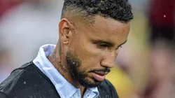 Jair sofreu grave lesão em clássico pelo Vasco. Foto: Thiago Ribeiro/AGIF