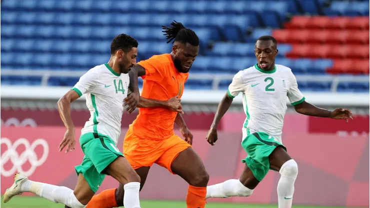 Franck Kessie: um dos destaques da Costa do Marfim (Foto: Toru Hanai/Getty Images)