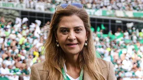 Leila Pereira, presidente do Palmeiras - Foto: Gilson Lobo/AGIF