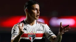 Foto: Rubens Chiri/São Paulo - James Rodríguez tem motivo revelado por Carpini