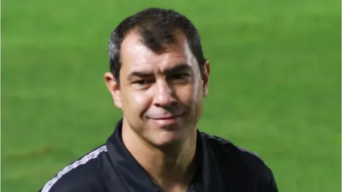 Foto: Fernanda Luz/AGIF - Fábio Carille, técnico do Santos