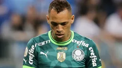 Breno Lopes está em negociação com o Vasco e não entrou em Palmeiras x São Paulo pela Supercopa - Foto: Pedro H. Tesch/Getty Images
