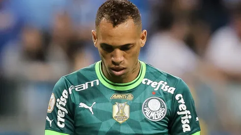 Breno Lopes está em negociação com o Vasco e não entrou em Palmeiras x São Paulo pela Supercopa - Foto: Pedro H. Tesch/Getty Images