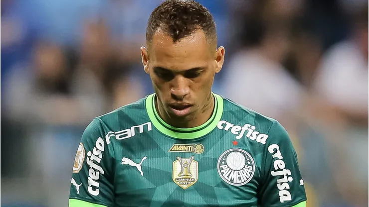 Breno Lopes está em negociação com o Vasco e não entrou em Palmeiras x São Paulo pela Supercopa - Foto: Pedro H. Tesch/Getty Images