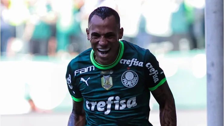 Breno Lopes do Palmeiras está na mira do Vasco. Foto: Fabio Giannelli/AGIF