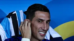 Di María surge no radar do São Paulo. Foto: Fabio Giannelli/AGIF