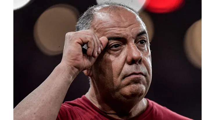 Marcos Braz, vice-presidente de futebol do Flamengo - Foto: Thiago Ribeiro/AGIF