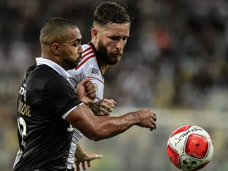 Flamenguistas se rendem ao futebol de Léo Pereira contra o Vasco
