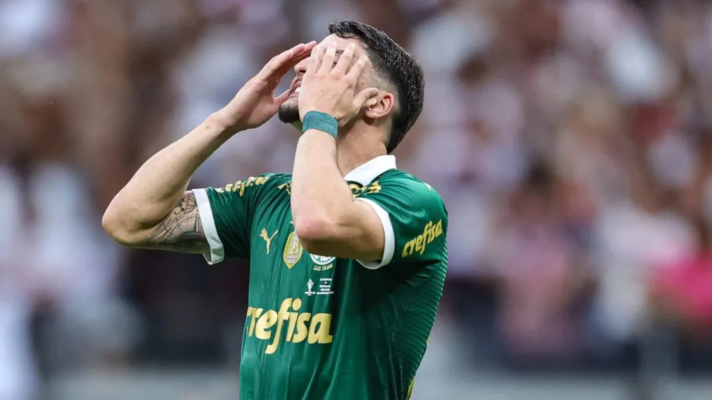 Piquerez no Palmeiras - Gilson Lobo/AGIF