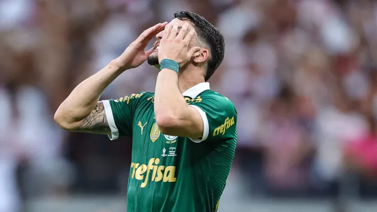 Piquerez foi o primeiro a se posicionar após derrota na Supercopa - Foto: Gilson Lobo/AGIF